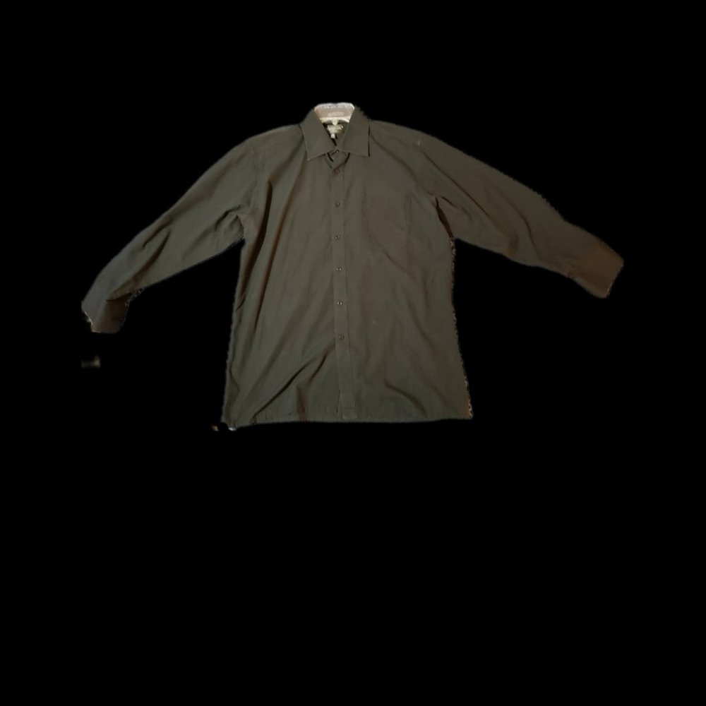 OMEGA Italy button down collared shirt